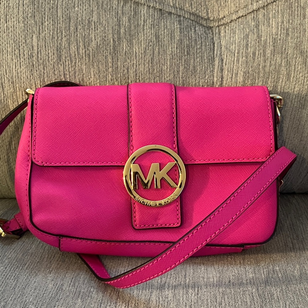 Michael Kors Pink Crossbody Bag